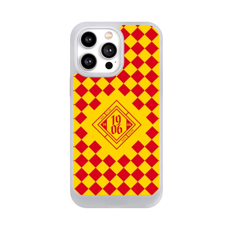 iPhone 14 Pro Max NIVOcore RC Lens Motif en Losanges