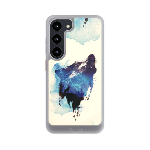 Samsung Galaxy S23 NIVOcore Alone as a Wolf