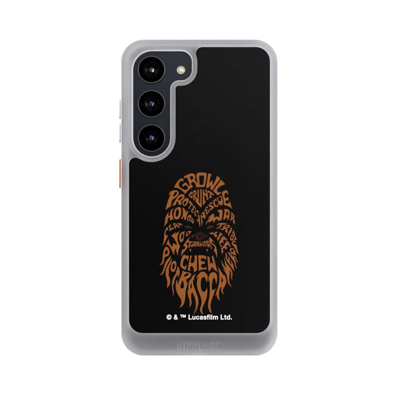 Galaxy S23 NIVOcore Chewbacca Typo Grafisch