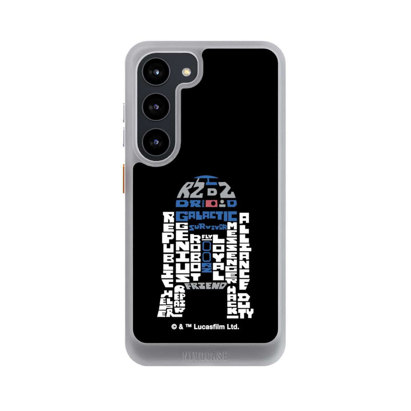 Galaxy S23 NIVOcore R2-D2 Typo Graphique