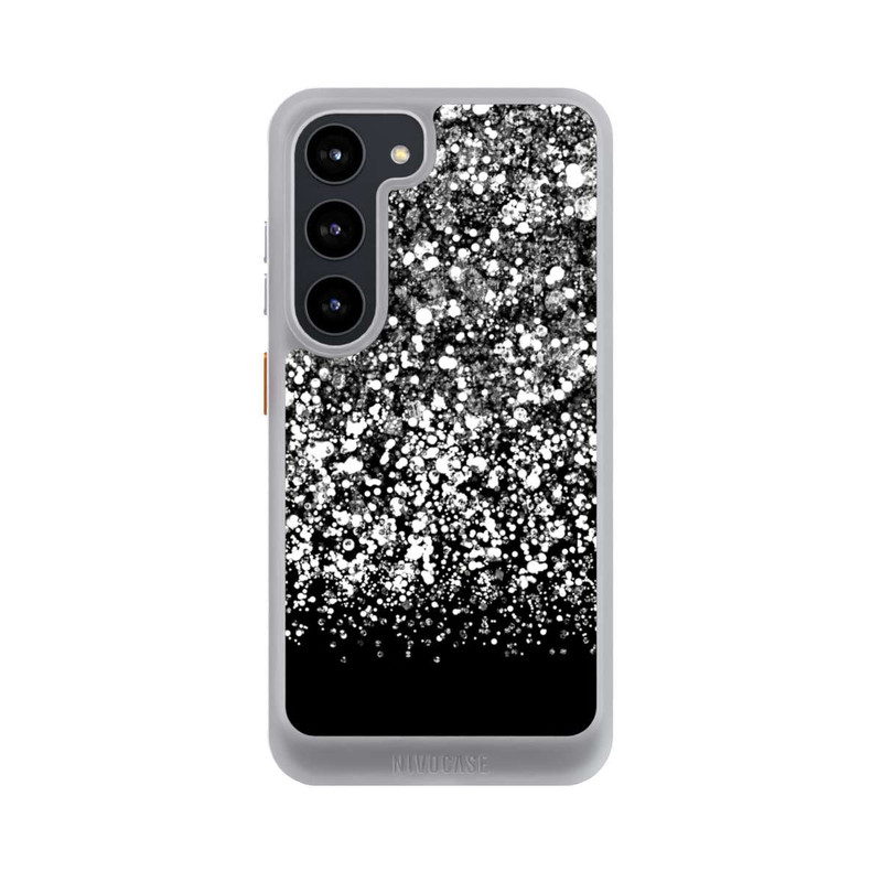 Galaxy S23 NIVOcore Schneefall Glitzerlook