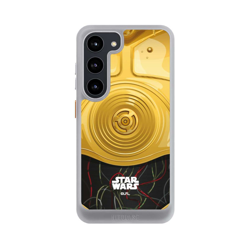 Galaxy S23 NIVOcore C3PO Closeup