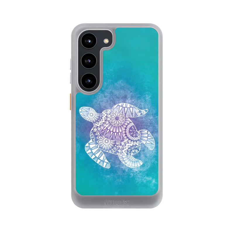 Galaxy S23 NIVOcore Mandala Tortue