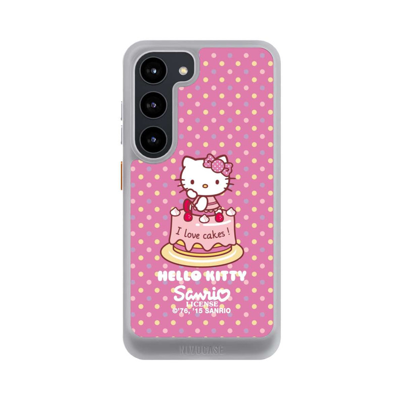 Galaxy S23 NIVOcore Hello Kitty - I Love Cakes