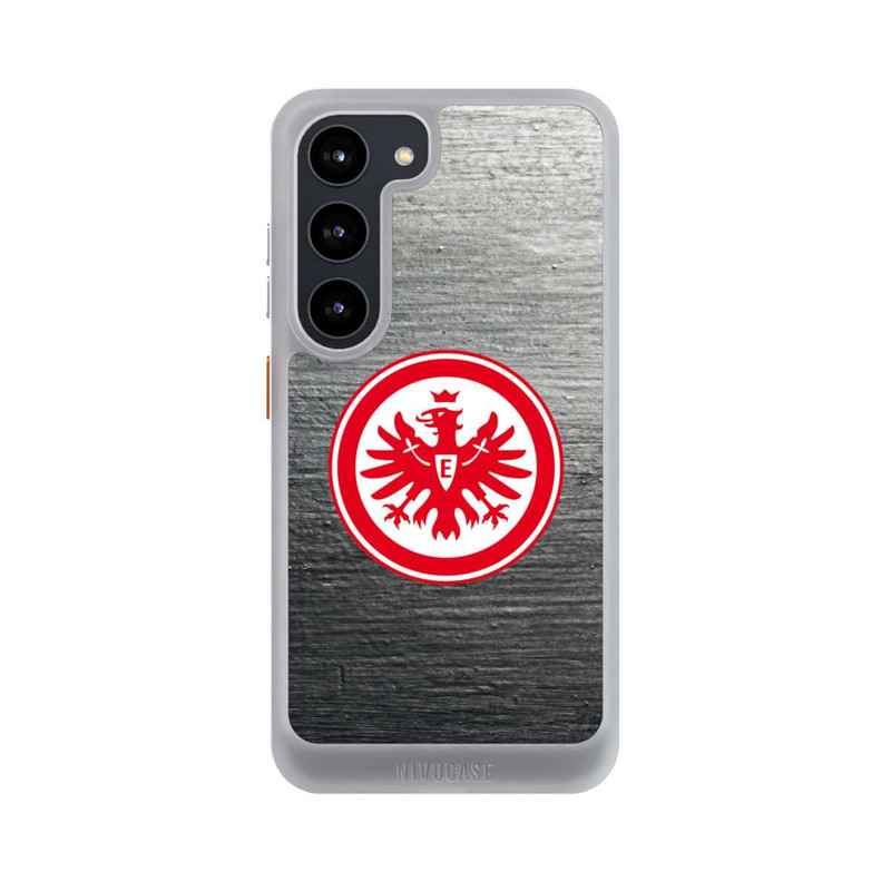 Galaxy S23 NIVOcore Eintracht Logo Scratched