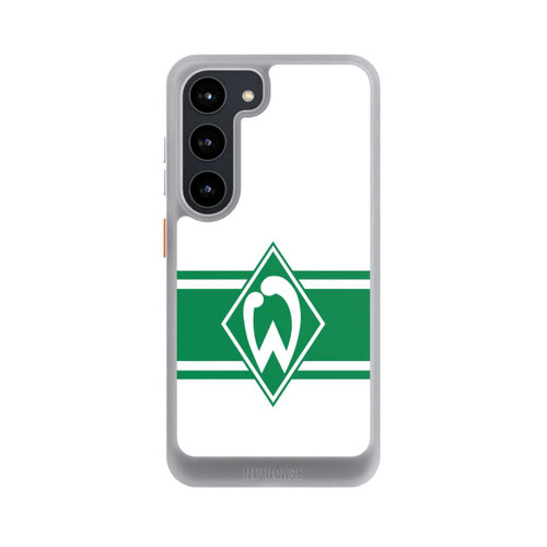 Samsung Galaxy S23 NIVOcore Werder Stripes White