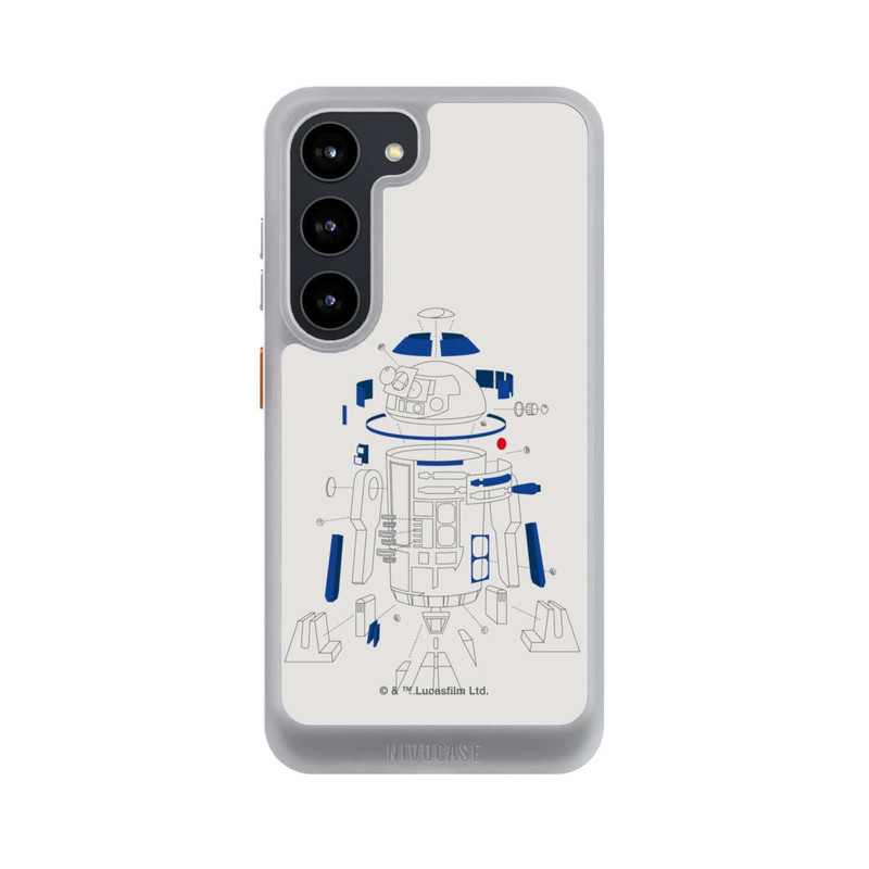 Galaxy S23 NIVOcore R2D2 Dessin éclaté - StarWars 8