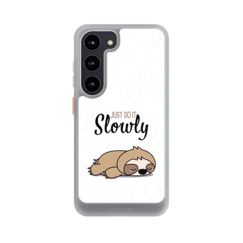 Samsung Galaxy S23 NIVOcore Just Do It Slowly Sloth