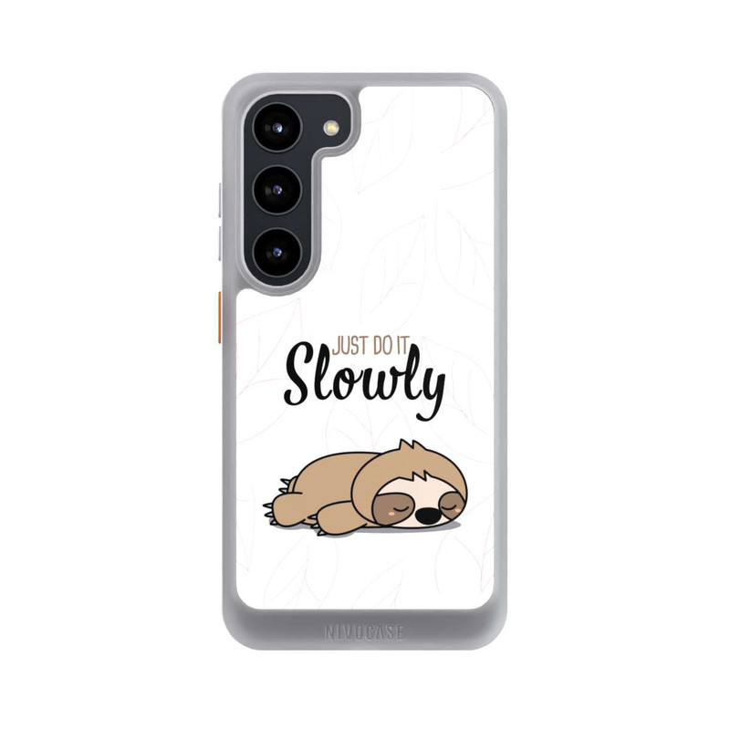 Galaxy S23 NIVOcore Just Do It Slowly Sloth