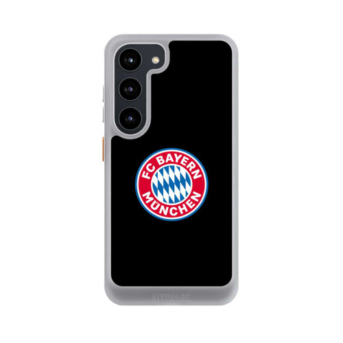 Samsung Galaxy S23 NIVOcore Logo FCB sur fond noir
