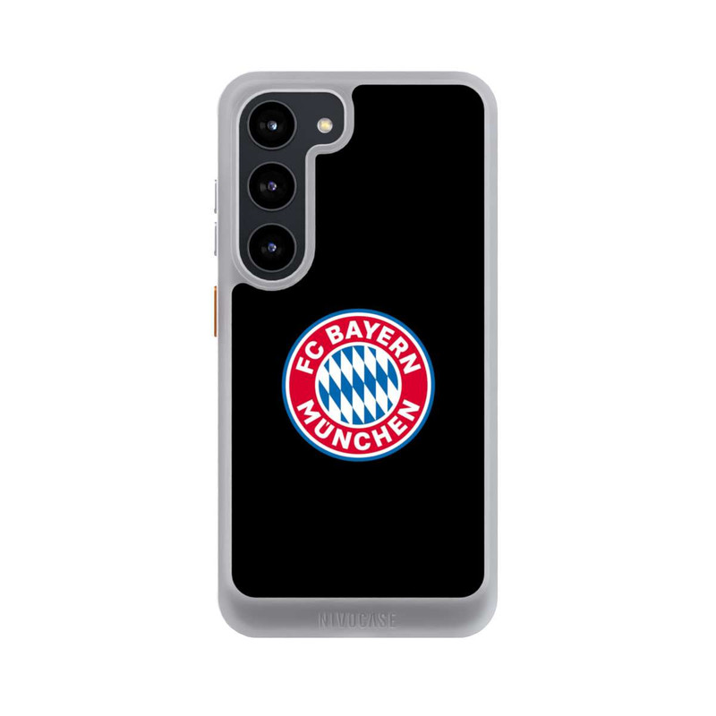 Galaxy S23 NIVOcore FCB Logo auf Schwarz