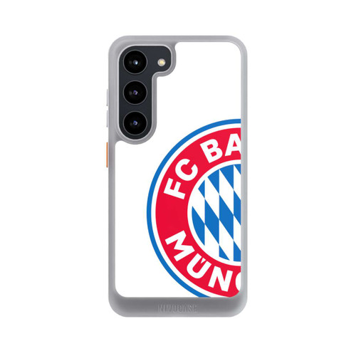 Samsung Galaxy S23 NIVOcore Grand Logo Bayern Munich - Blanc