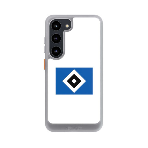 Samsung Galaxy S23 NIVOcore HSV Weiss / Blau