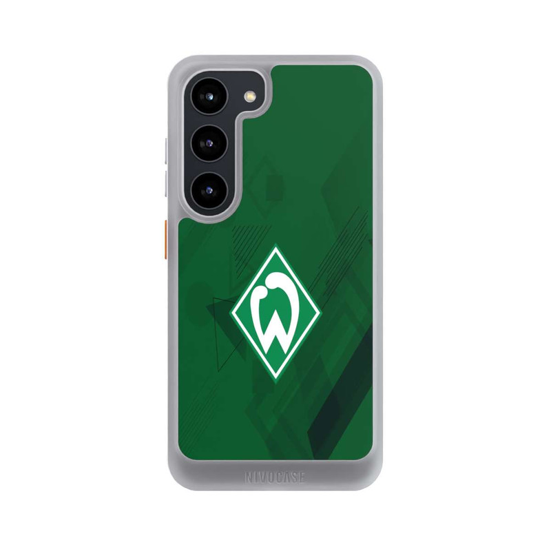 Galaxy S23 NIVOcore Grüne Grafikelemente - Werder Bremen