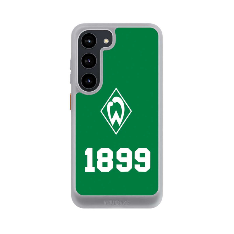 Galaxy S23 NIVOcore 1899 Grün-Weiß Lebenslang Grün - Werder Bremen