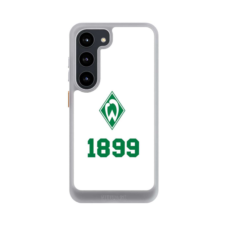 Galaxy S23 NIVOcore 1899 Grün-Weiß Lebenslang Weiss - Werder Bremen