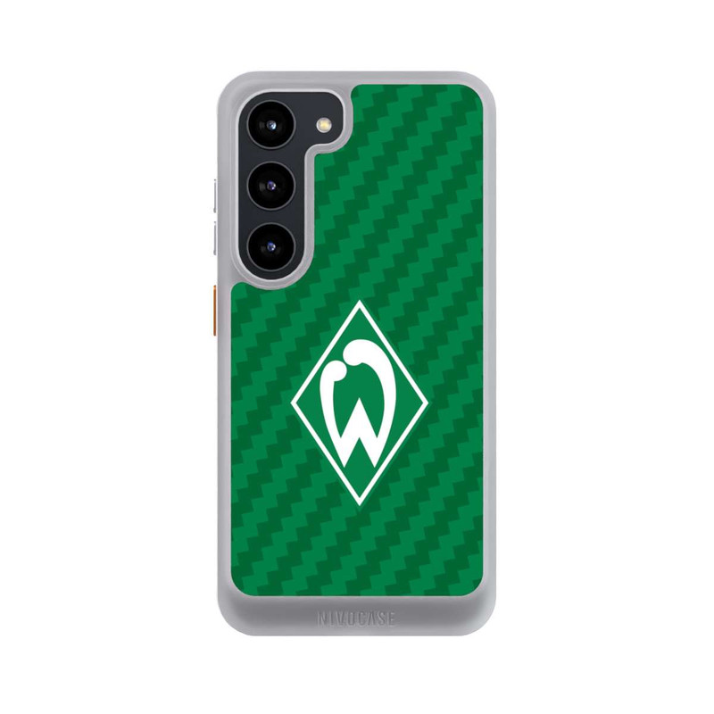 Galaxy S23 NIVOcore Carbonlook - Werder Bremen