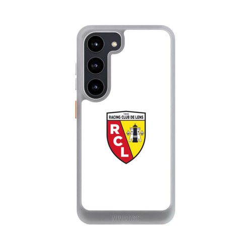 Samsung Galaxy S23 NIVOcore RC Lens -Logo - Weiß