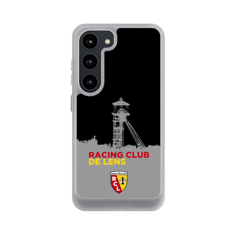 Galaxy S23 NIVOcore RC Lens Turm Schwarz-Grau