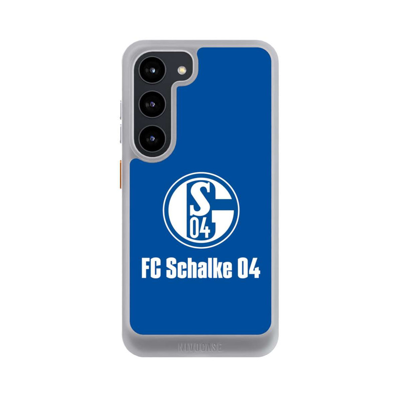 Galaxy S23 NIVOcore FC Schalke 04 Blau