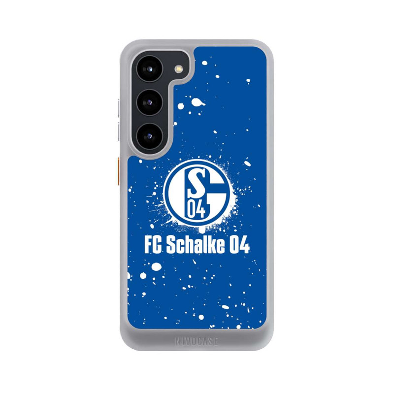 Galaxy S23 NIVOcore Schalke 04 - Spraylogo