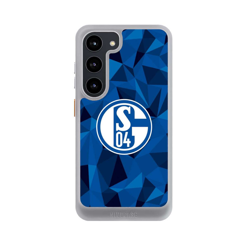Galaxy S23 NIVOcore Schalke 04 Camo