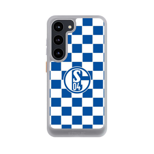 Samsung Galaxy S23 NIVOcore Muster Schalke 04
