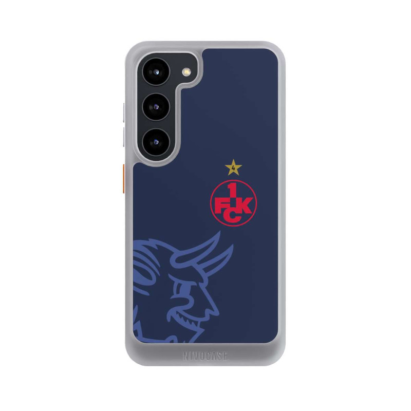 Galaxy S23 NIVOcore Auswärts Trikot - 1.FCK blau