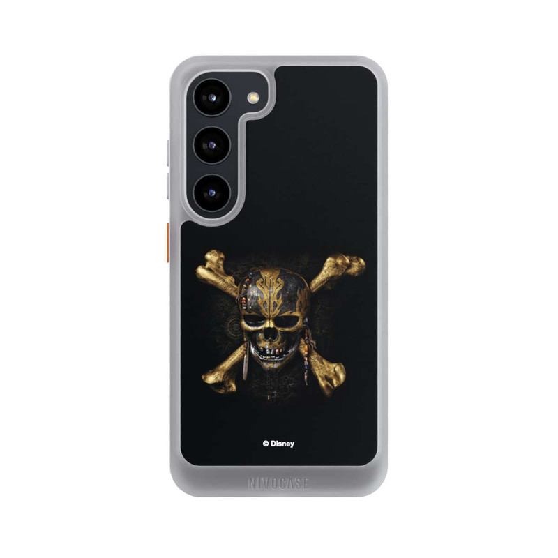 Galaxy S23 NIVOcore Pirate Skull Logo