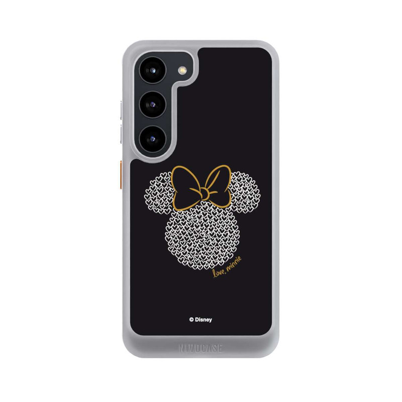 Galaxy S23 NIVOcore Minnie Noir et Blanc