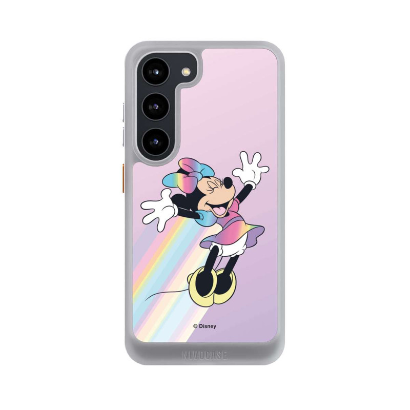 Galaxy S23 NIVOcore Minnie Arc-en-ciel