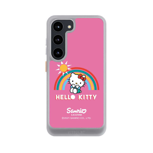 Samsung Galaxy S23 NIVOcore Hallo Kitty Regenbogen