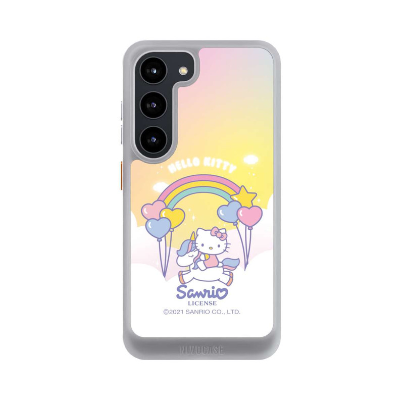 Galaxy S23 NIVOcore Hello Kitty Einhorn