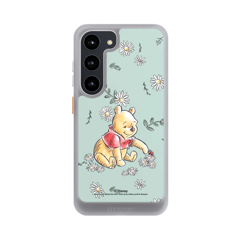 Galaxy S23 NIVOcore Winnie the Pooh Daisy and Bug Love