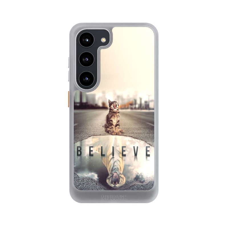 Galaxy S23 NIVOcore Believe Tigre