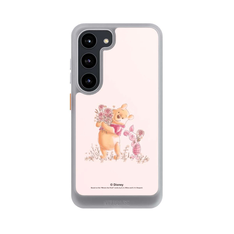 Galaxy S23 NIVOcore Winnie Puuh and Ferkel Blumen