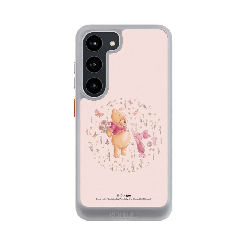 Galaxy S23 NIVOcore Winnie the Pooh and Piglet Heart Giving