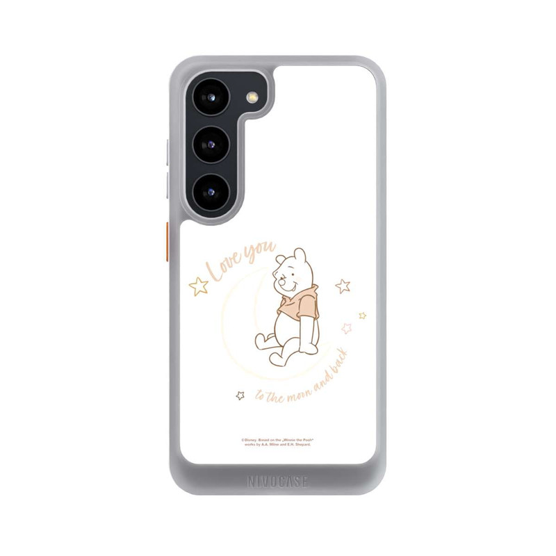 Galaxy S23 NIVOcore Winnie Pooh on The Moon