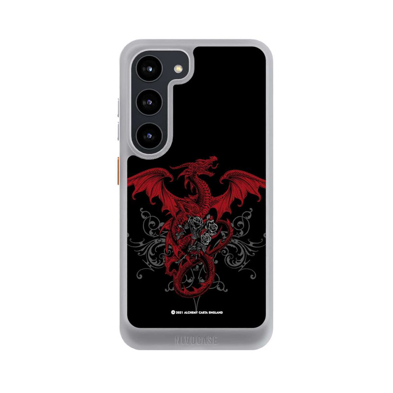 Galaxy S23 NIVOcore Draco rose