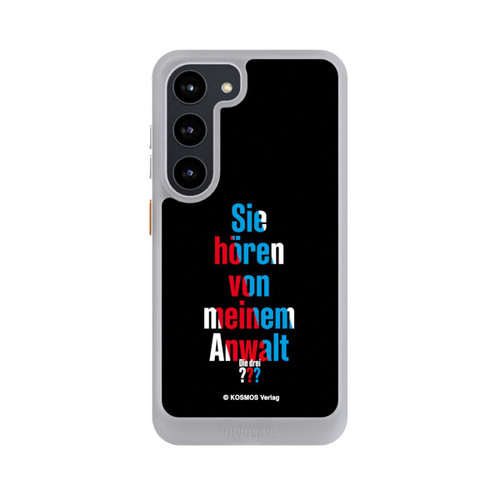 Samsung Galaxy S23 NIVOcore Sie Hören von Meinem Anwalt