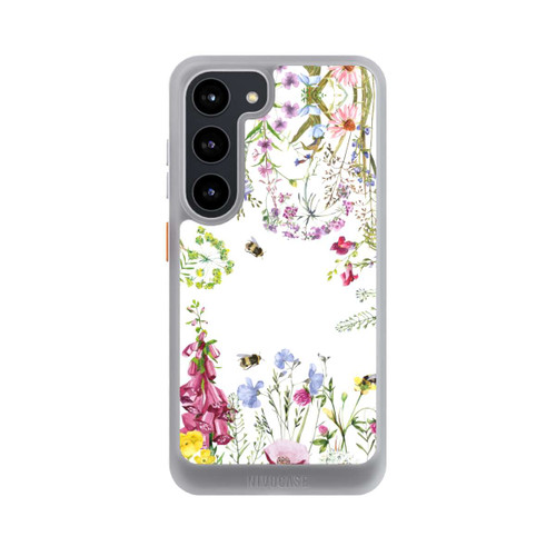 Samsung Galaxy S23 NIVOcore Cadre de fleurs sauvages des prés d'été