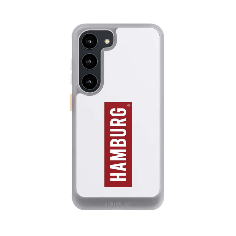Galaxy S23 NIVOcore HSV Hamburg Rot Weiss