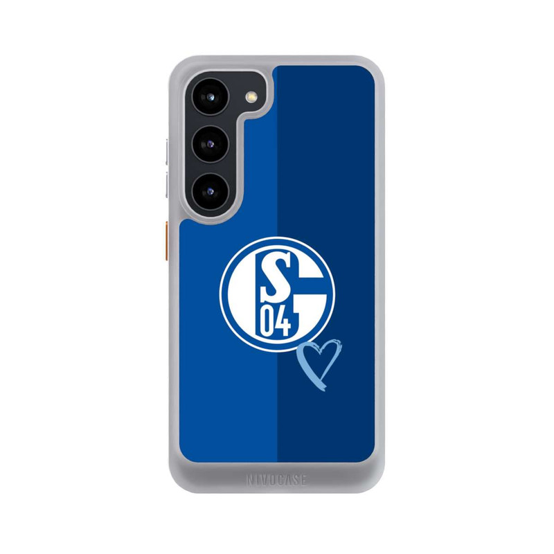 Galaxy S23 NIVOcore Schalke 04 Herzt