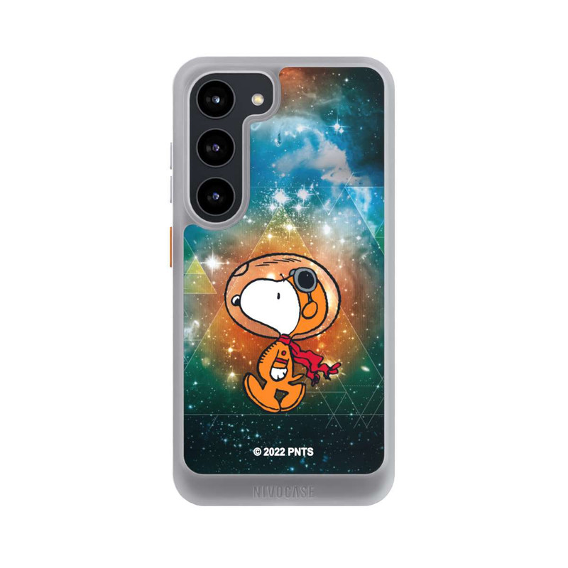 Galaxy S23 NIVOcore Snoopy Voyageur de l'espace Vert