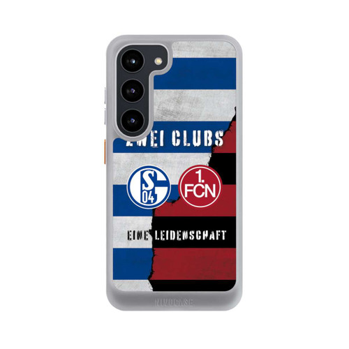 Samsung Galaxy S23 NIVOcore Fanfreundschaft Schalke x Nürnberg