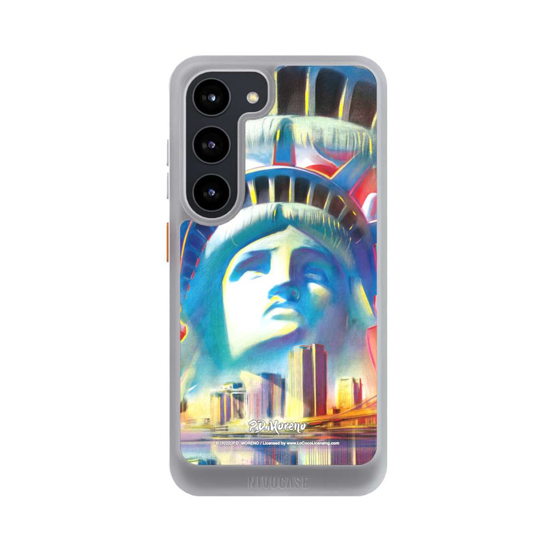 Galaxy S23 NIVOcore New York Liberty Art par P.D. Moreno