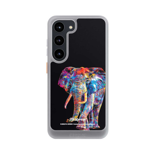Samsung Galaxy S23 NIVOcore Elephant Art par P.D. Moreno