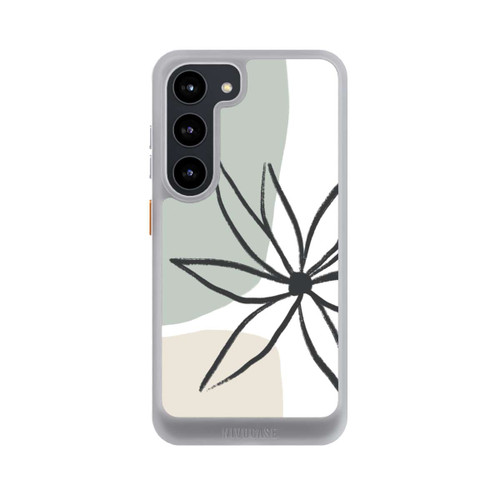Samsung Galaxy S23 NIVOcore Fleur Menthe &amp; Crème