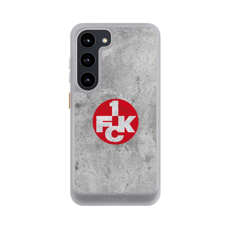 Galaxy S23 NIVOcore 1.FCK Logo Beton