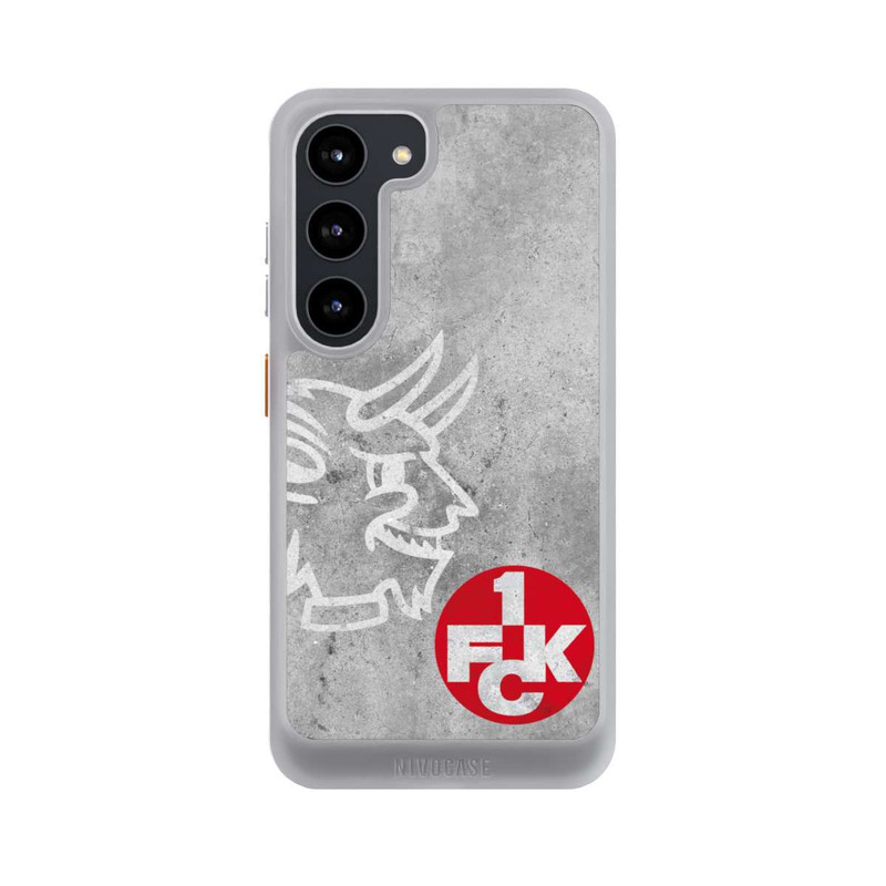 Galaxy S23 NIVOcore 1.FC Kaiserslautern-Beton Teufel groß